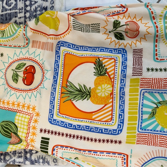 Fruit print Agata Mini dress by Seven Wonders - Picture 4 of 6